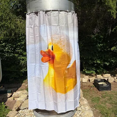 Tiny House Annemone Bei Carogruen In Erfurt-gemuetlich-sonnig-kueche-bad-garten-parken-pool-sauna-klimaanlage-wlan Erfurt