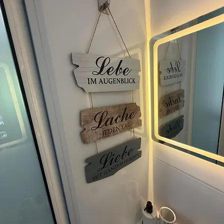 Holiday home Tiny House Annemone Bei Carogruen In Erfurt-gemuetlich-sonnig-kueche-bad-garten-parken-pool-sauna-klimaanlage-wlan Erfurt